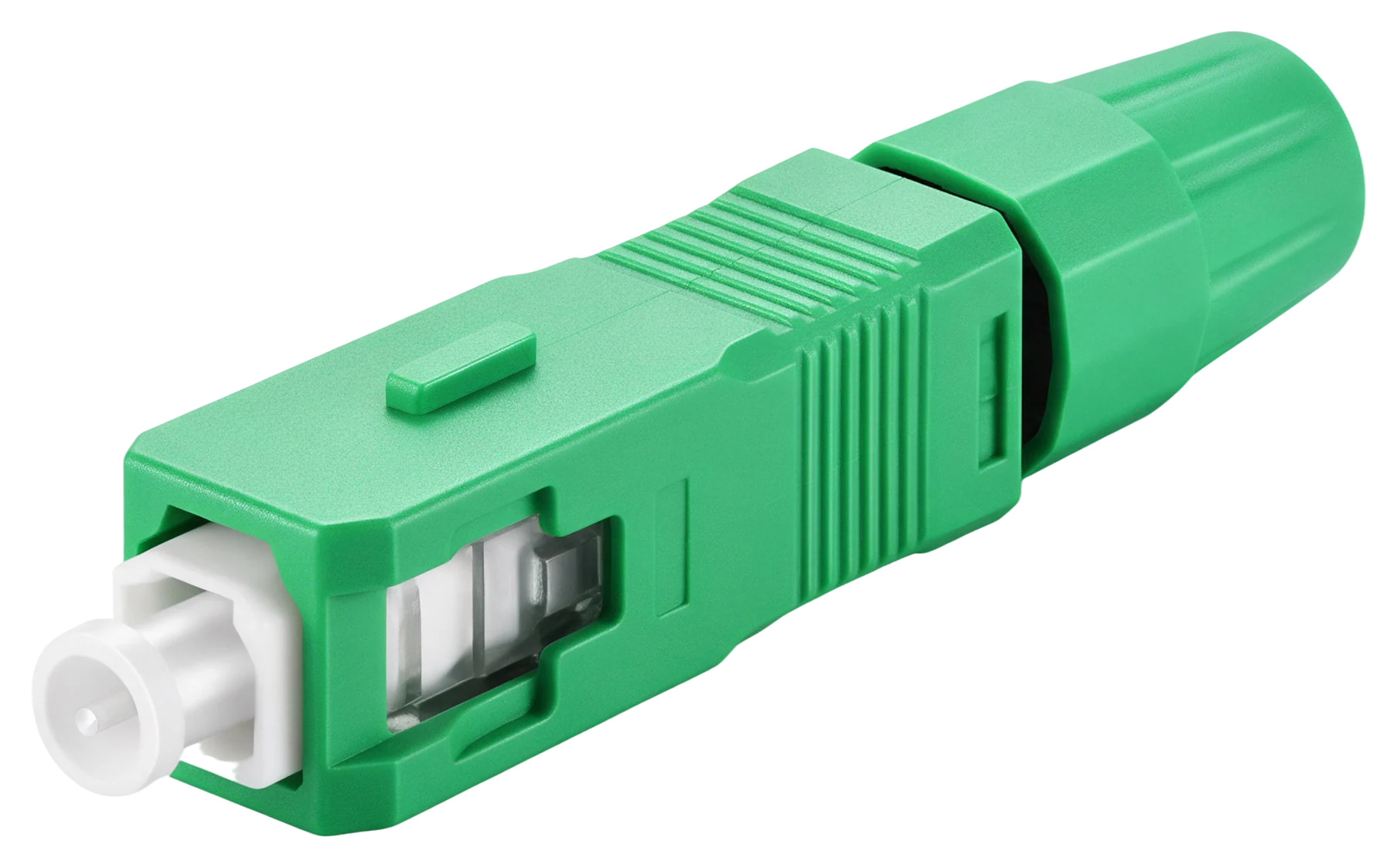 SC/APC hızlı sonlandırma fiber optik konnektör